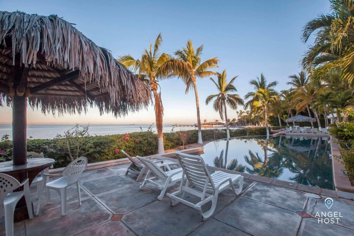 Private Oceanview Balcony & Infinity Pool Onsite Villa La Paz Exterior photo